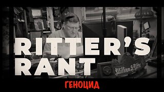 Геноцид | Скотт Риттер | Скотт Риттер