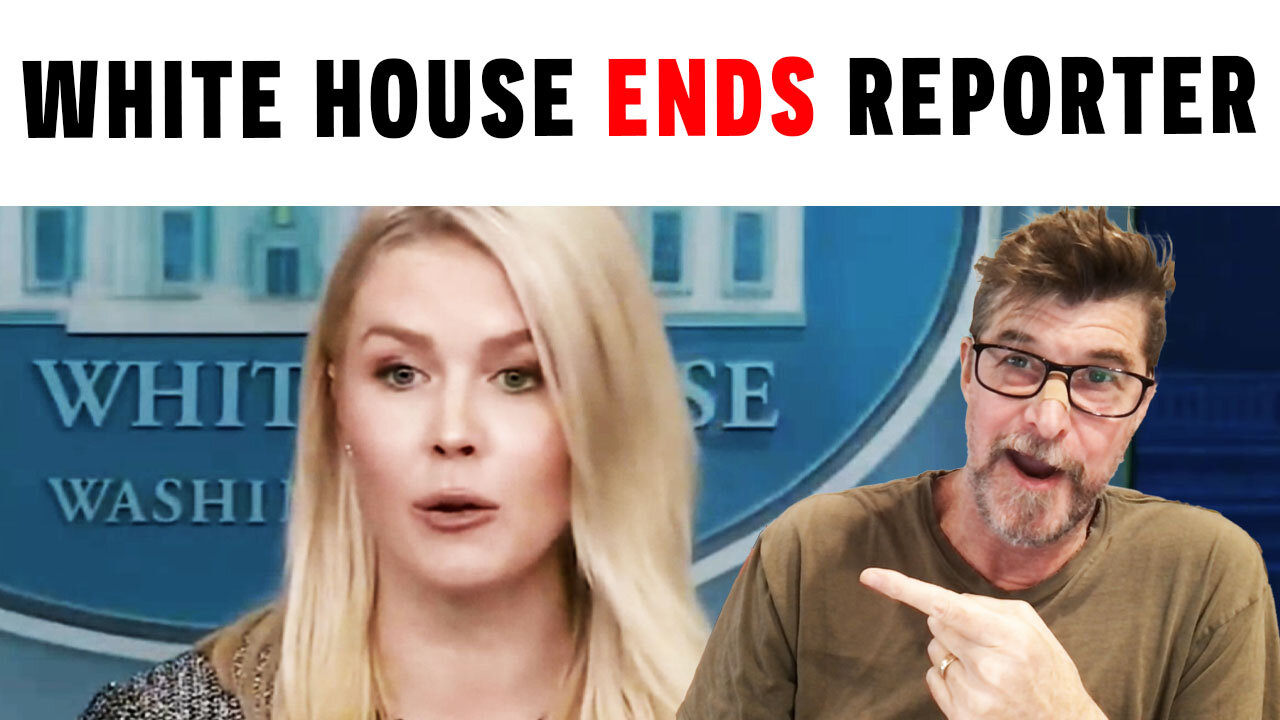 White House REFUSES Reporter Bait
