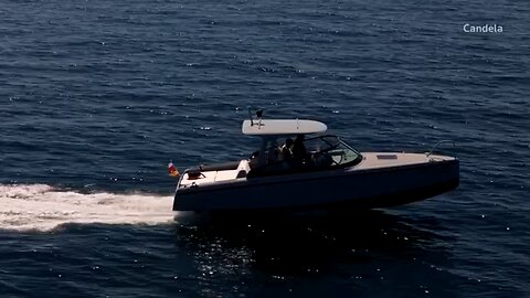 In show of potential, 'flying' boat crosses Strait of Gibraltar