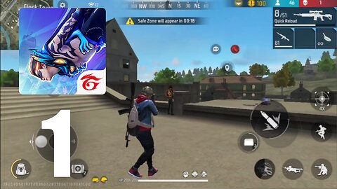 Free Fire MAX Part 1 : Playing Solo & Tutorials to paly (Android/iOS Gameplay Walkthrough)
