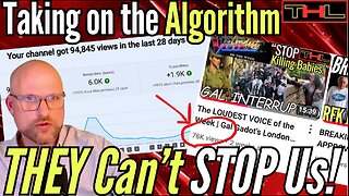 Fighting the YouTube/Google CENSORSHIP Industrial Complex and WINNING