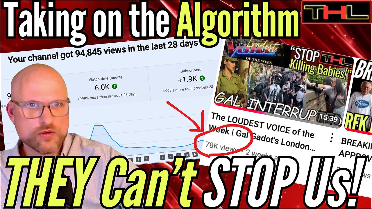 Fighting the YouTube/Google CENSORSHIP Industrial Complex and WINNING