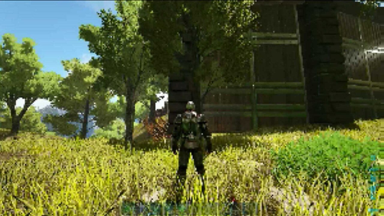 Ark Survival Evolved (ASE) - The Island Base