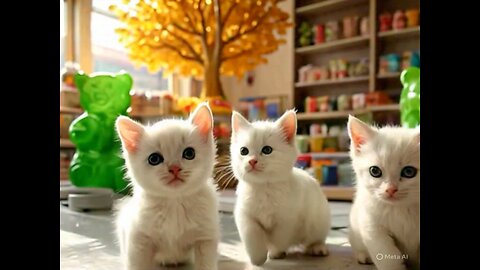 Cute Cat Gif