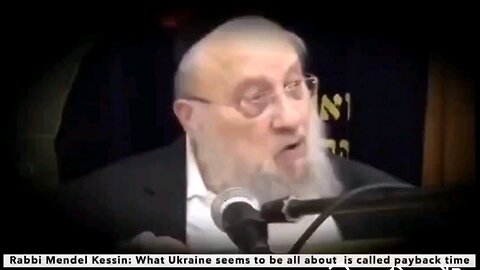 Rabbis say God is getting revenge on Ukraine & Palestine. Putin is a Chabad puppet (TheNations13)