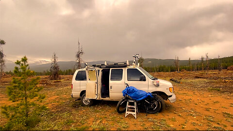Epic Views & Mountain Magic: Van Life in the Rockies