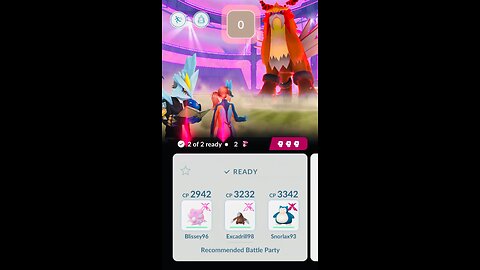 Dynamax Entei duo battle