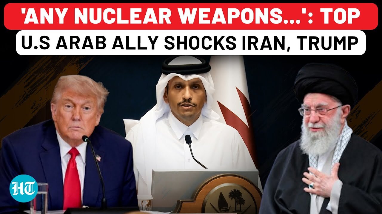 On Cam: Qatar Drops 'Nuclear' Bombshell on Iran & Trump, Sets the Record Straight After Attack
