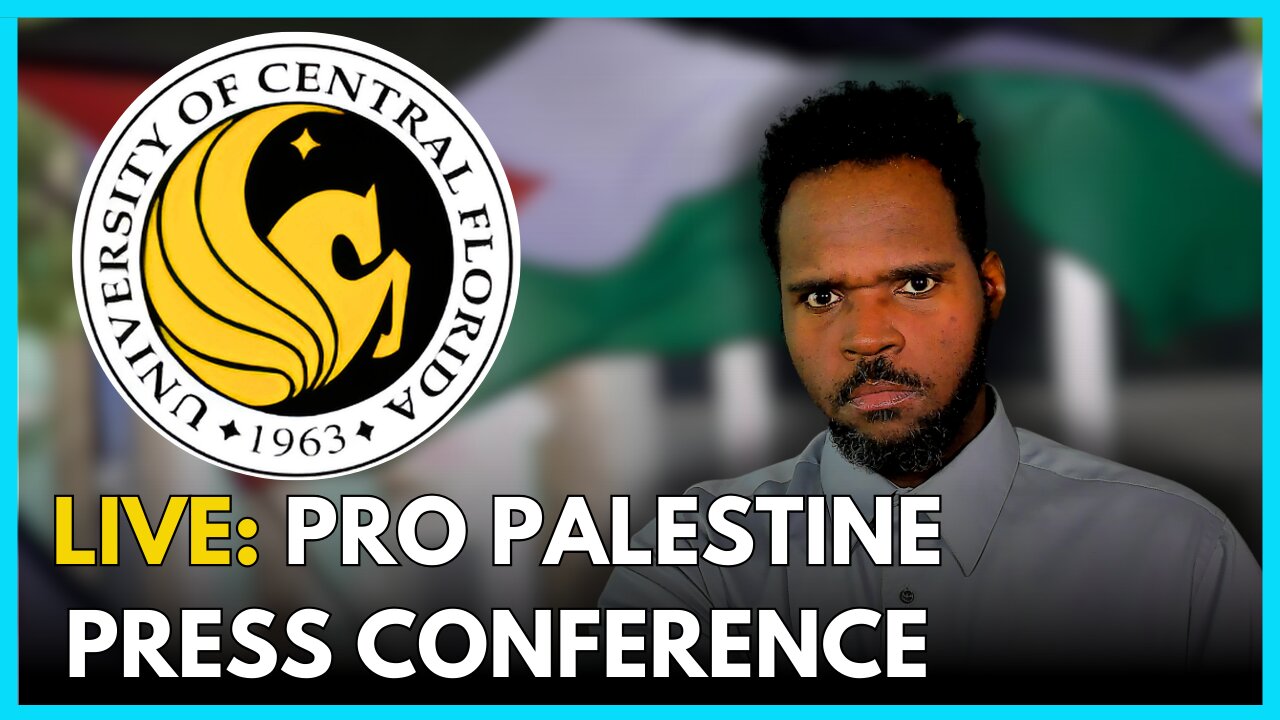 LIVE PRESS CONFERENCE: SJP UCF PROTEST