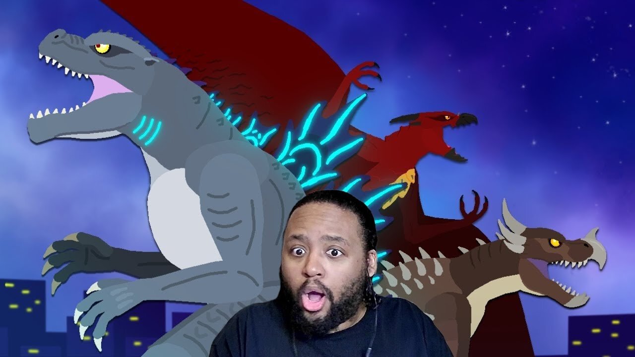 Godzilla Lord of The Galaxy EPISODE 1 (PILOT) | DinoMania Reaction