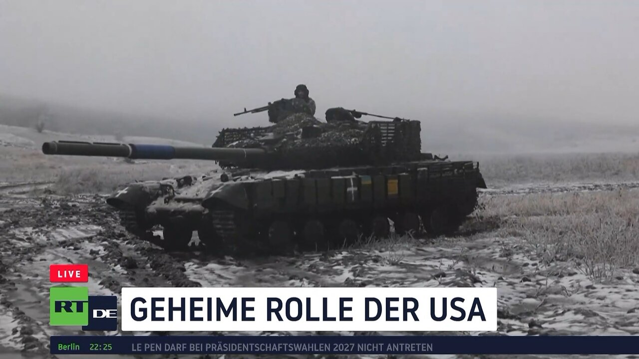 New York Times deckt auf: US-Geheimdienste bestimmen Strategie im Ukraine-Konflikt