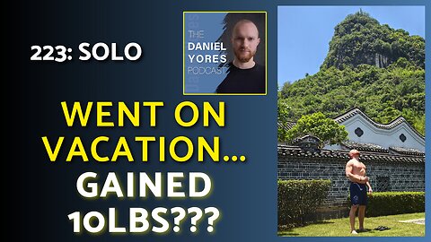 223: Post Vacation Weight Loss & The Real Reason You Lose Weight in Europe