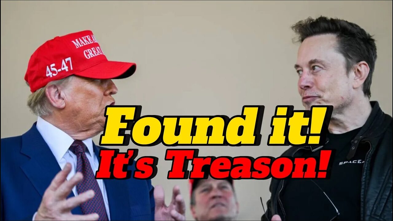 🔥Did THEY just uncover TREASON?