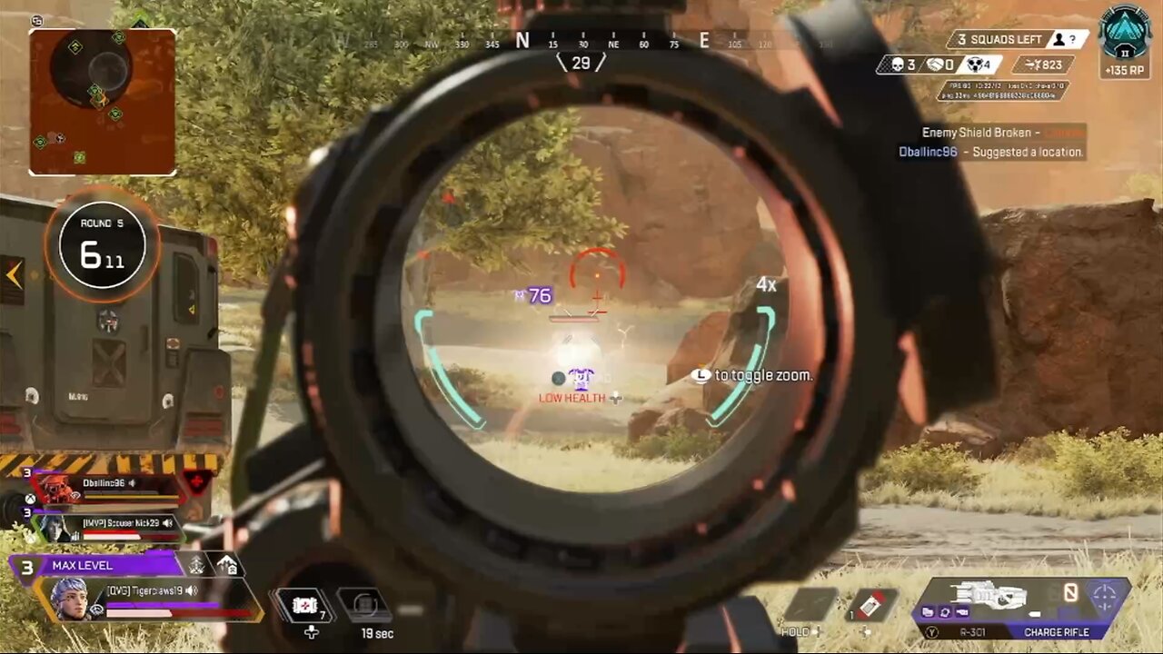 This could have ended early, Nick Carried us through. We had a 3rd?