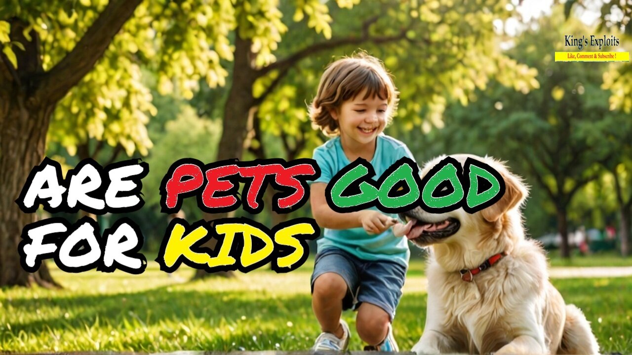 Do Pets Make Kids Healthier? Science-Backed Insights for Parents