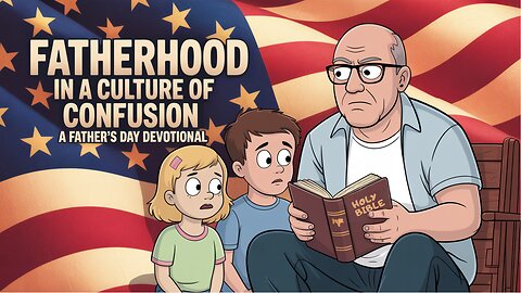 Fatherhood in a Culture of Confusion | A Father’s Day Devotional