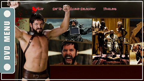 Meet the Spartans - DVD Menu
