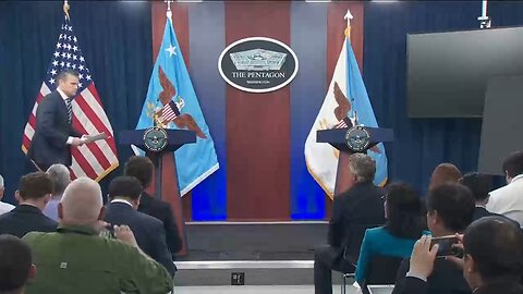 Defense Sec. Hegseth remarks after US strikes Iran