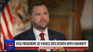VICE PRESIDENT JD VANCE SITS DOWN WITH HANNITY