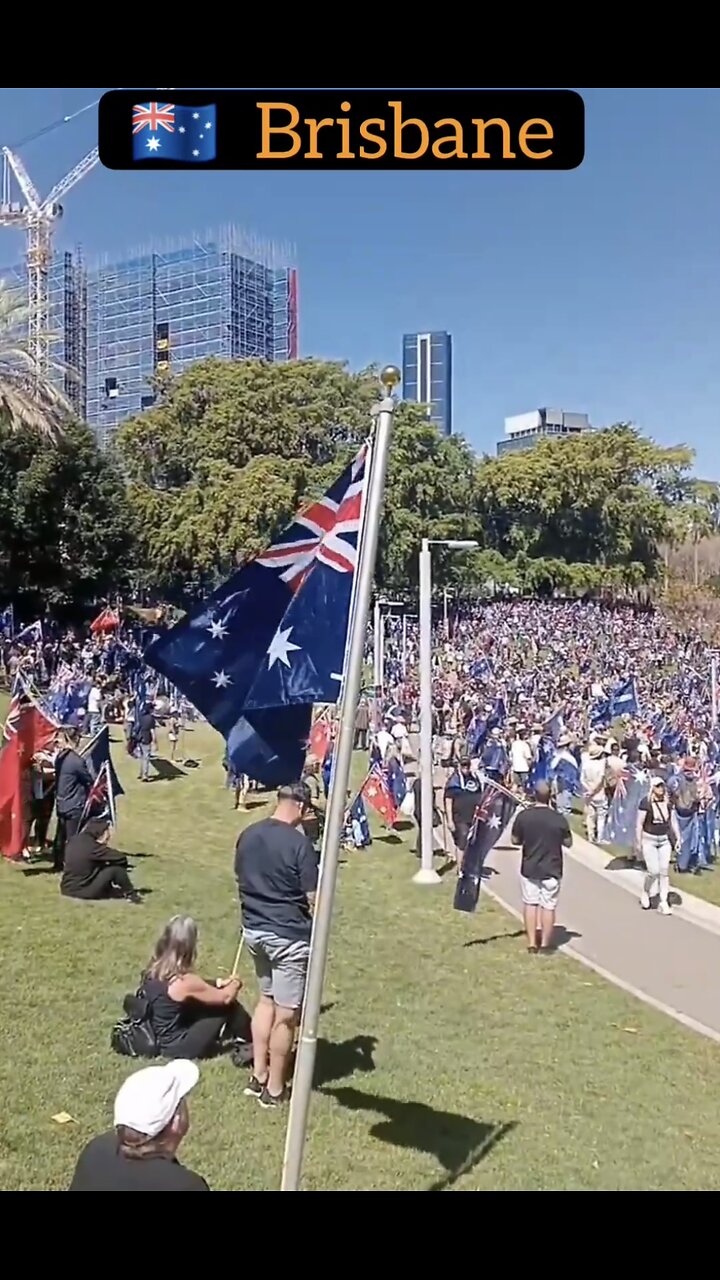AUSTRALIANS PROTEST🇦🇺🏢🛗📸AGAINST CORRUPT GOVERNMENT🇦🇺🏫🎭💫
