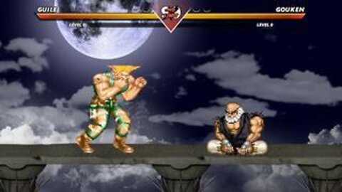 GUILE vs GOUKEN - (Hardest AI)