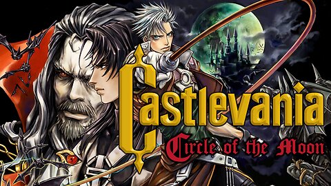 Castlevania: Circle of The Moon (GBA) All Bosses & story dialogue - No damage