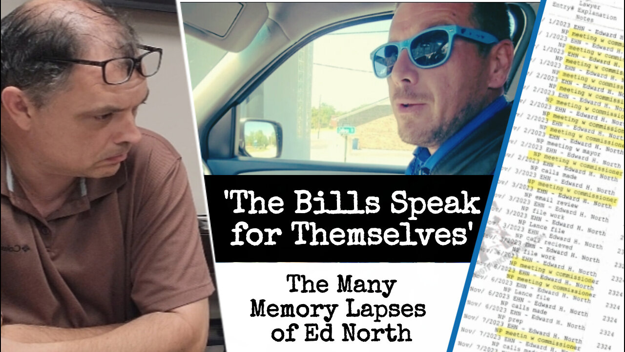 'The Bills Speak for Themselves' - Ed North defends Phantom Meetings