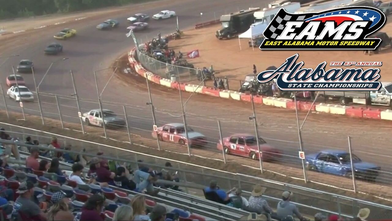 Crown Vic Feature: Alabama State Championships At East Alabama Motor Speedway (9/21/2025)