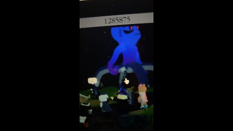 when a admin joins the piggy battle and does this