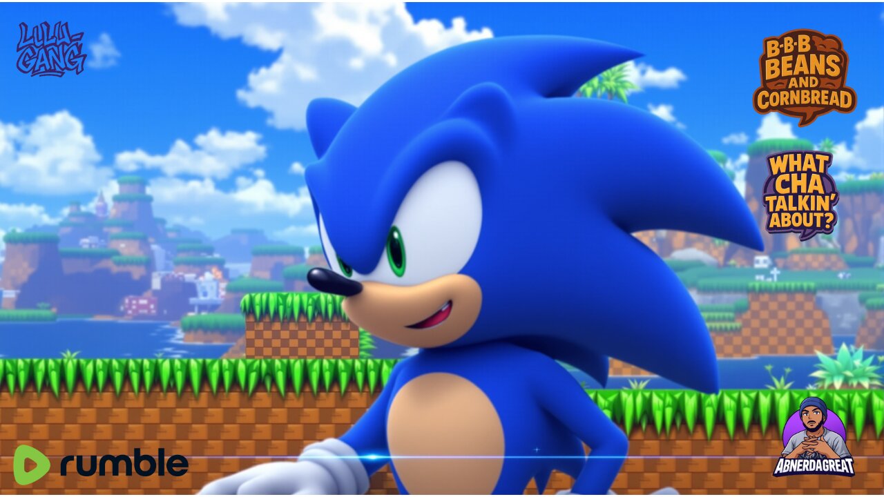 🔴SONIC THE HEDGEHOG STREAM-A-THON & MUSIC🔴