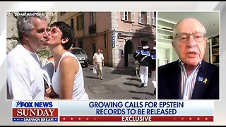 Dershowitz: Ghislaine Maxwell Knows Everything!
