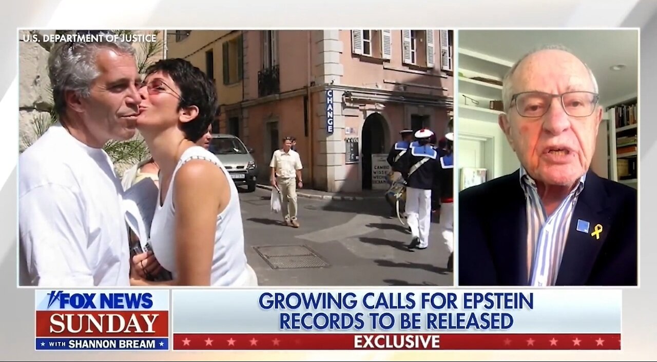 Dershowitz: Ghislaine Maxwell Knows Everything!