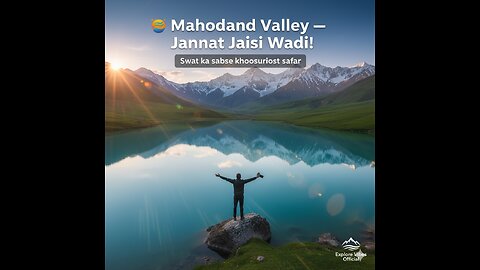 Mahodand Valley Swat — Pakistan’s Hidden Paradise in the Mountains 🌄 | Explore Nature’s Beauty