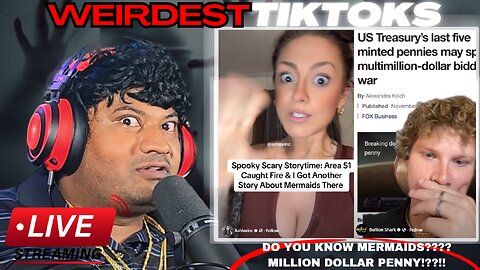 Mindblowing and Scary Videos Live Stream with Tedi (pt. 112)