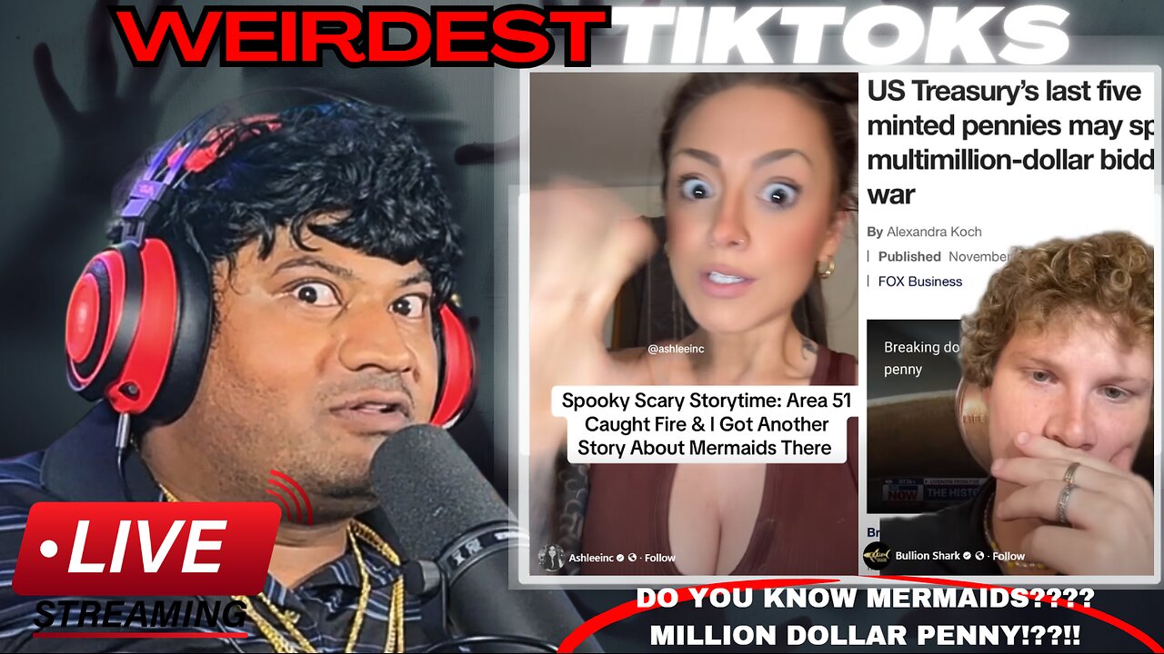 Mindblowing and Scary Videos Live Stream with Tedi (pt. 112)