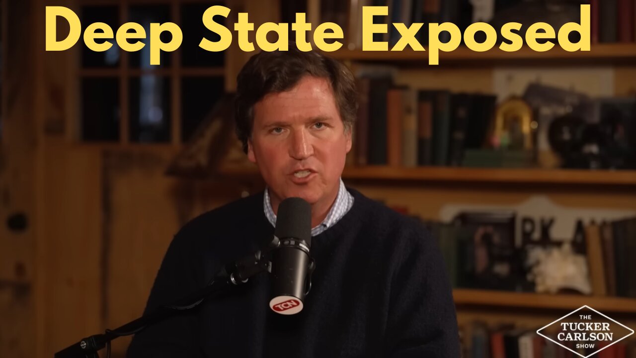 Tucker & Bannon on Wray’s Lies, GOP Weakness, and the Deep State