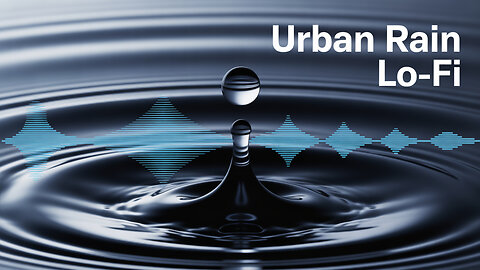 Chill Out with Urban Rain Lo-fi Phonk Vibes Tonight 🌧️