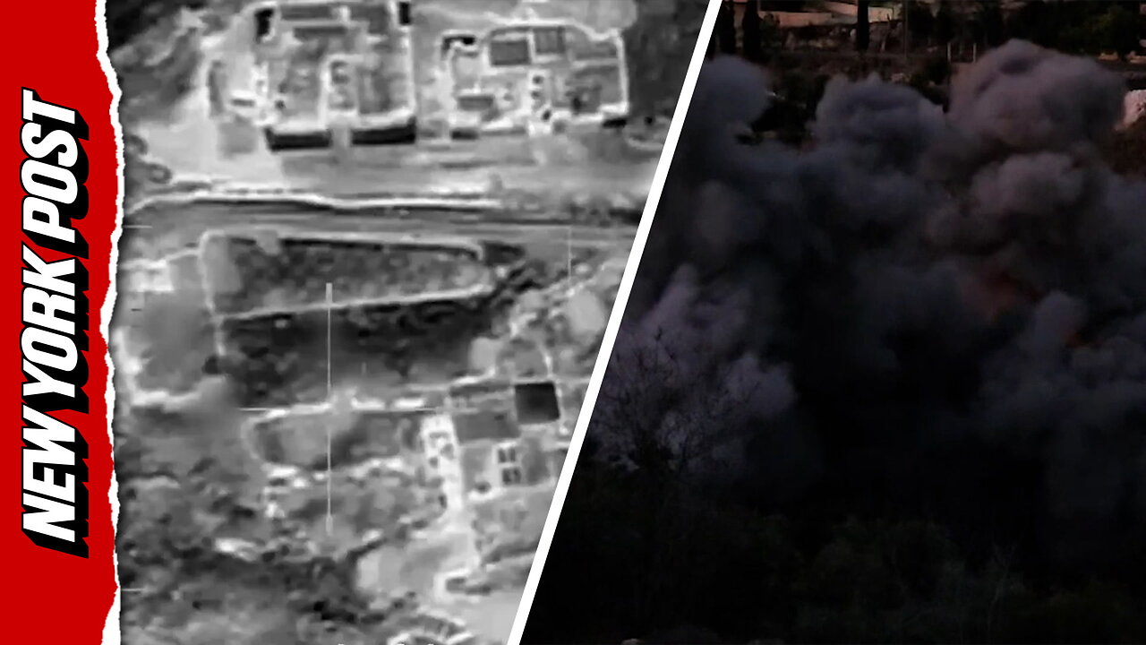 IDF strikes Hezbollah weapons storage facilities in southern Lebanon