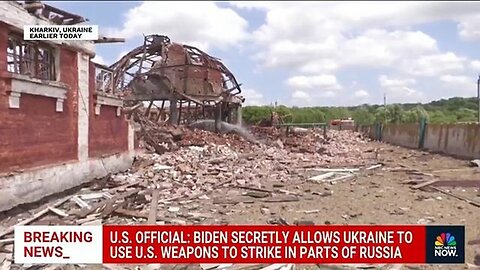 "Biden Empowers Ukraine: Western Weapons Authorized for Use Inside Russia"