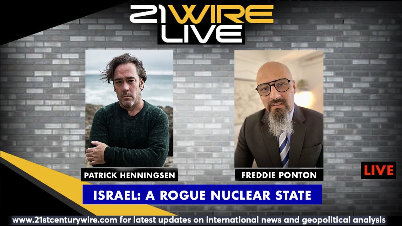 MIDWEEK WIRE - 'Israel: A Rogue Nuclear State' with guest Freddie Ponton