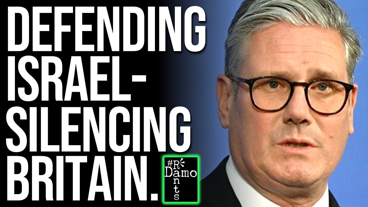 Starmer's Crackdown: Dissent Silenced to Defend Israel