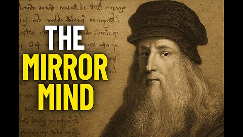 The Mirror Mind: Da Vinci’s Hidden Genius