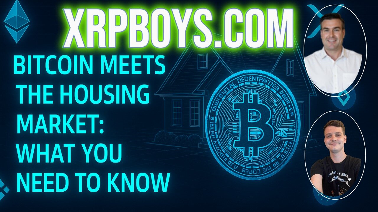 BITCOIN MEETS THE HOUSING MARKET: WHAT YOU NEED TO KNOW WITH PAUL BROOKER & ZESTER ZERFOSS