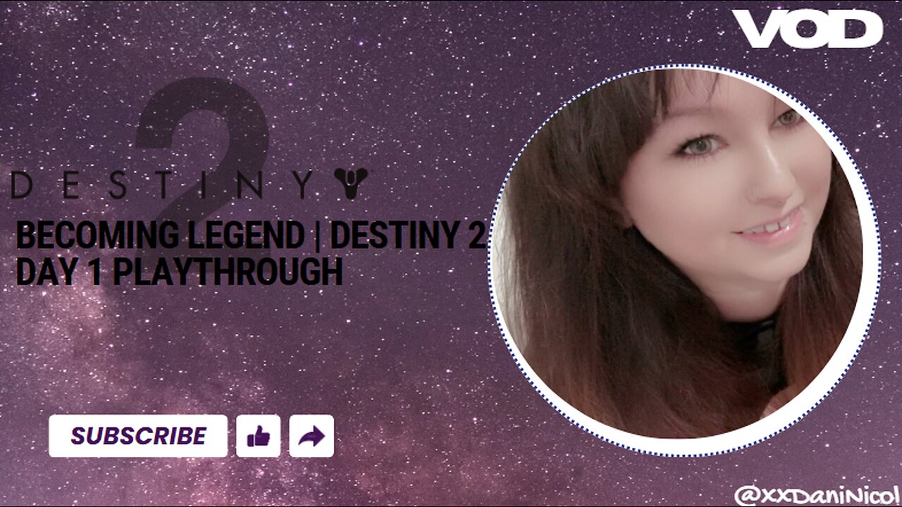 Becoming Legend | Destiny 2 Day 1 Playthrough