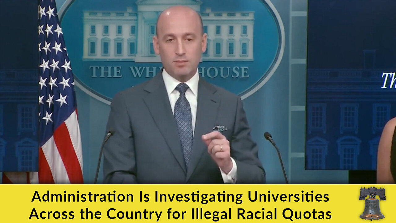 Administration Is Investigating Universities Across the Country for Illegal Racial Quotas