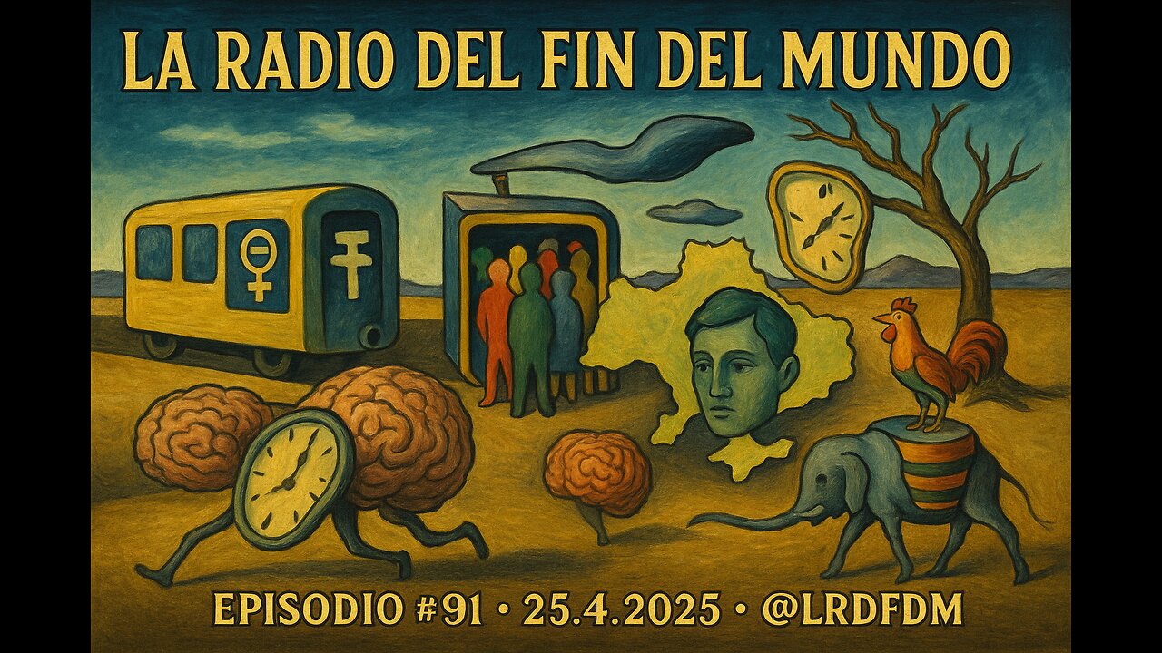 Vagones identificados / te vas a quedar sin Ucrania 25.4.2025