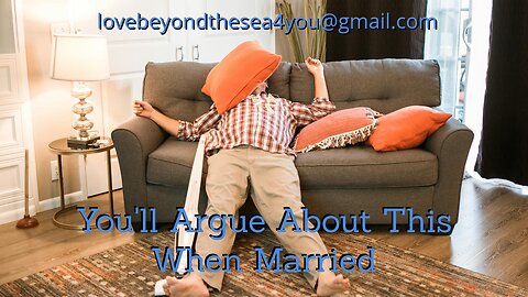 Things to Prepare to Argue About When You Get Married