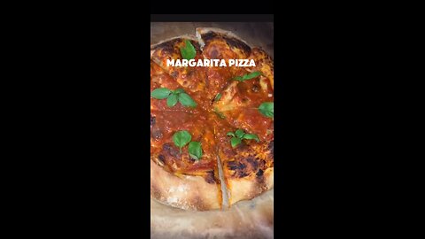 Margarita pizza