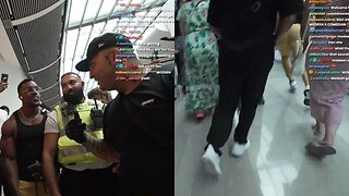 Ashton Hall RUNS for His Life After MoDeen Confronts Him in London