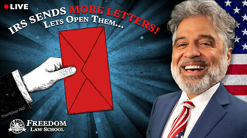 IRS finally re-started sending letters requesting tax returns -- still toothless threats!